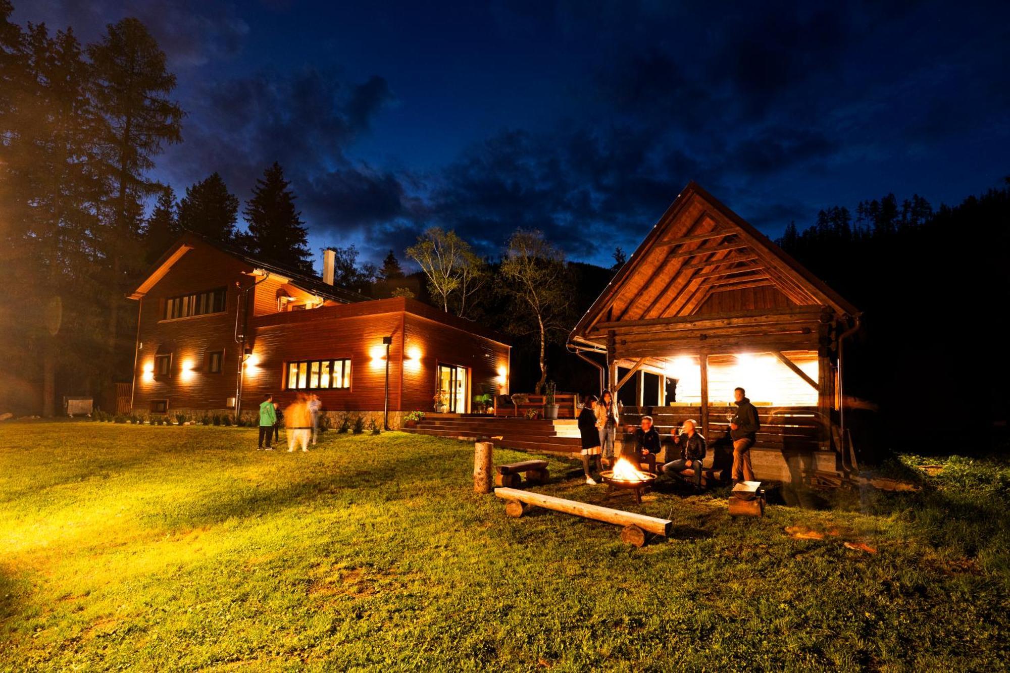 Villa Drosera S Wellnessom, Rackova Dolina V Zapadnych Tatrach Pribylina Exterior photo