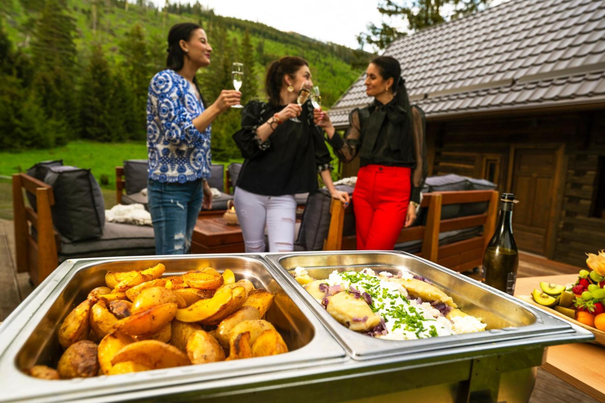 Villa Drosera S Wellnessom, Rackova Dolina V Zapadnych Tatrach Pribylina Exterior photo