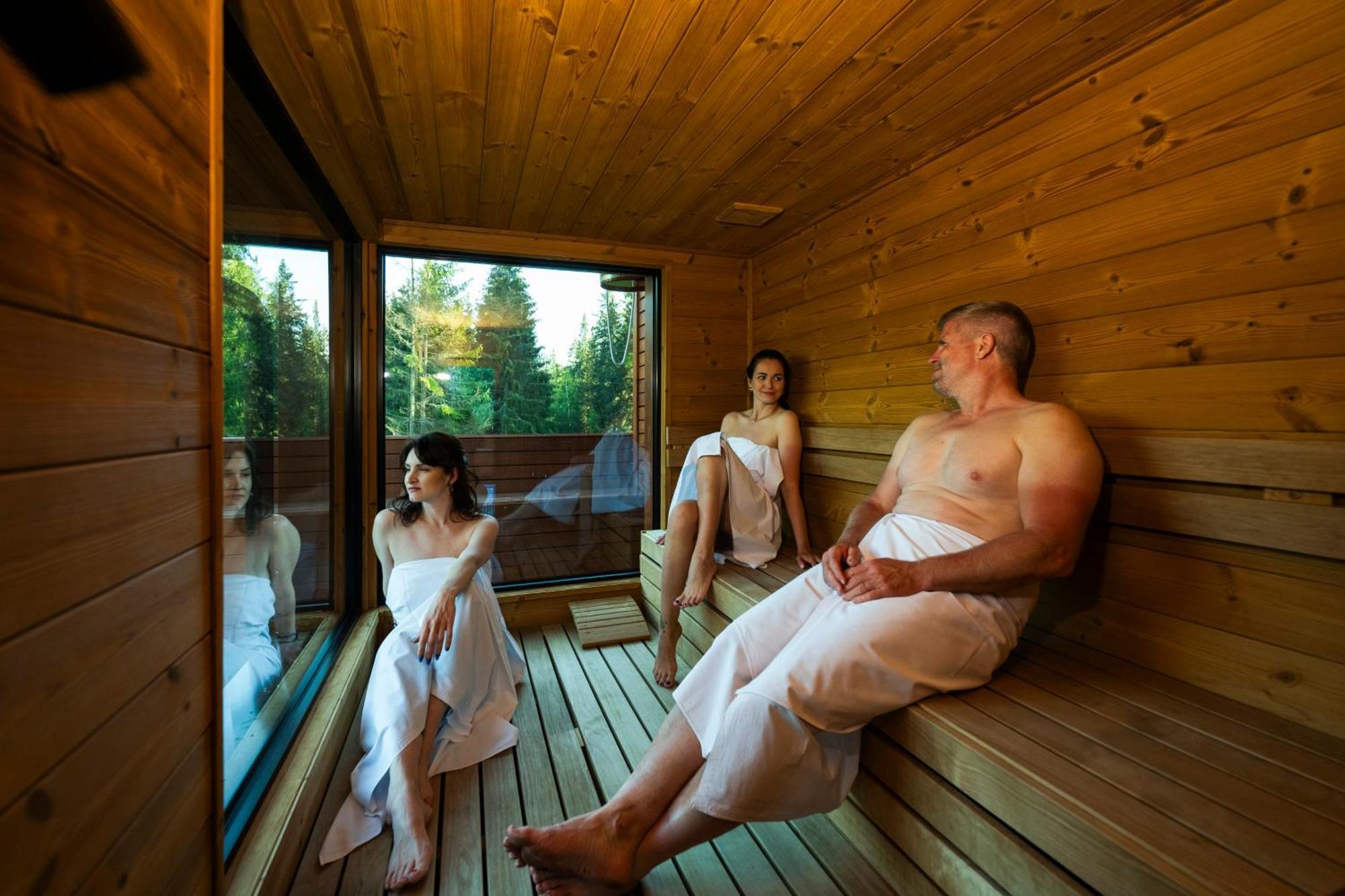Villa Drosera S Wellnessom, Rackova Dolina V Zapadnych Tatrach Pribylina Exterior photo